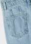 Name it KIDS mom jeans NKFBELLA light blue denim Blauw Effen 170 - Thumbnail 4