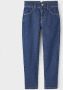 Name It High-waist jeans NKFBELLA HW MOM AN JEANS 1092-DO NOOS - Thumbnail 3