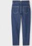 Name It High-waist jeans NKFBELLA HW MOM AN JEANS 1092-DO NOOS - Thumbnail 4