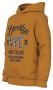 Name it KIDS hoodie NKMVUGO met printopdruk goudgeel Sweater Printopdruk 122 128 - Thumbnail 2