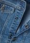 Name it KIDS spijkerjas NKMJACK medium blue denim Blauw Jongens Stretchdenim Klassieke kraag 104 - Thumbnail 4