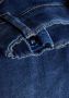Name it KIDS skinny jeans NKFPOLLY dark blue denim Blauw Effen 104 - Thumbnail 8