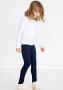 Name it KIDS legging NKFVIVIAN met katoen donkerblauw Meisjes Stretchkatoen 116 - Thumbnail 6