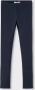 Name it KIDS legging NKFDAVINA met katoen donkerblauw Meisjes Stretchkatoen 122 - Thumbnail 4
