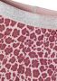 Name it BABY newborn baby regular fit broek NBFKRINE met panterprint roze Viscose (duurzaam materiaal) 68 - Thumbnail 3