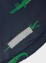 Name it MINI gewatteerde winterjas NKMMAX van gerecycled polyester donkerblauw groen 116 - Thumbnail 3