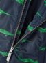 Name it MINI gewatteerde winterjas NKMMAX van gerecycled polyester donkerblauw groen 116 - Thumbnail 4