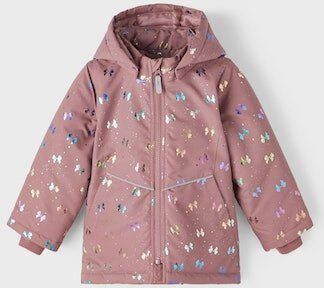 Name It Outdoorjack NMFMAXI JACKET FOIL AOP NOOS