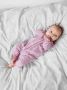 Name it BABY gestreepte baby pyjama NBNNIGHTSUIT roze Onesie Jongens Katoen Ronde hals 104 - Thumbnail 4