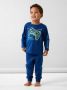 Name it KIDS pyjama NKMNIGHTSET GAMING donkerblauw Jongens Stretchkatoen Ronde hals 110 116 - Thumbnail 6