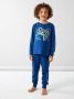 Name it KIDS pyjama NKMNIGHTSET GAMING donkerblauw Jongens Stretchkatoen Ronde hals 110 116 - Thumbnail 9
