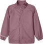 Name it KIDS regenpak Oudroze Meisjes Polyester Capuchon Effen 116 - Thumbnail 5