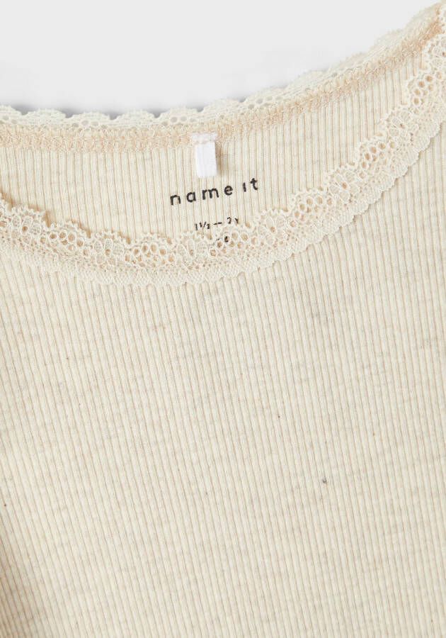 Name It Shirt met lange mouwen NMFKAB LS TOP NOOS