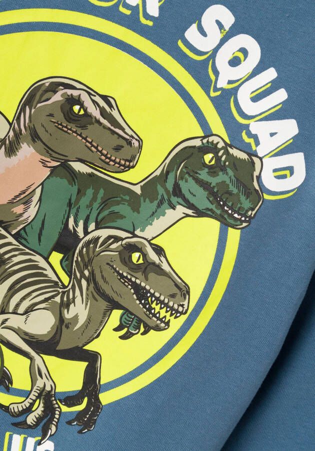 Name It Shirt met lange mouwen NMMJINUS JURASSIC LS TOP NOOS VDE