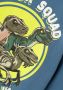 Name it MINI longsleeve NMMJINUS JURASSIC met printopdruk blauw Jongens Stretchkatoen Ronde hals 122 128 - Thumbnail 4