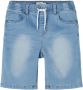 NAME IT KIDS regular denim short light blue denim - Thumbnail 3