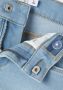 Name it KIDS slim fit denim short NKFSALLI light blue denim Blauw Meisjes Stretchdenim 164 - Thumbnail 3