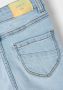Name it KIDS skinny jeans NKFPOLLY light blue denim Blauw Meisjes Stretchdenim 152 - Thumbnail 4