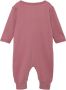 Name it BABY pyjama NBNNIGHTSUIT set van 2 lichtroze wit Onesie Meisjes Biologisch katoen Ronde hals 104 - Thumbnail 5