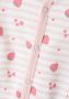 Name it BABY pyjama NBFNIGHTSUIT set van 2 roze wit Onesie Meisjes Biologisch katoen Ronde hals 62 - Thumbnail 4