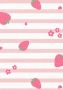 Name it BABY pyjama NBFNIGHTSUIT set van 2 roze wit Onesie Meisjes Biologisch katoen Ronde hals 62 - Thumbnail 5