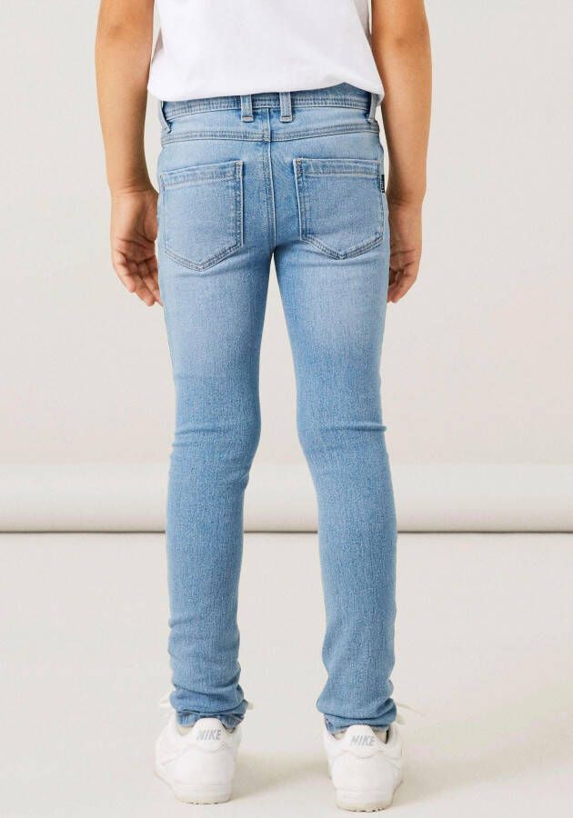 Name It Slim fit jeans NKMTHEO XSLIM JEANS 1090-IO NOOS