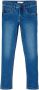 Name it KIDS slim fit jeans NKMROBIN medium blue denim Blauw Jongens Stretchdenim 146 - Thumbnail 2
