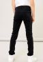 Name it KIDS slim fit jeans NKMTHEO black denim Zwart Jongens Stretchdenim 170 - Thumbnail 3