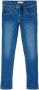 Name it KIDS skinny jeans NKMROBIN medium blue denim Blauw Jongens Stretchdenim 104 - Thumbnail 2