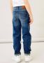 Name it KIDS slim fit jeans NKMCHRIS medium blue denim Blauw Jongens Stretchdenim 128 - Thumbnail 6
