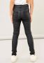 NAME IT KIDS coated skinny jeans NKFPOLLY black denim - Thumbnail 4