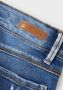 Name it KIDS skinny jeans NKFPOLLY medium blue denim Blauw 134 - Thumbnail 5