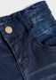 Name it KIDS skinny fit jeans NKFPOLLY dark denim Blauw Meisjes Stretchdenim (duurzaam) 110 - Thumbnail 9
