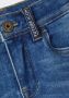 Name it KIDS slim fit jeans NKMCONEX dark denim Blauw Jongens Stretchdenim 152 - Thumbnail 9