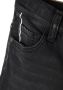 Name it KIDS slim fit jeans NKMTHEO zwart Blauw Jongens Viscose Effen 104 - Thumbnail 5