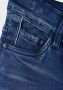 Name it KIDS slim fit jeans NKMSILAS dark blue denim Blauw Jongens Stretchdenim 158 - Thumbnail 12