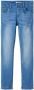 Name it KIDS slim fit jeans NKMTHEO medium blue denim Blauw Jongens Jog denim 104 - Thumbnail 7