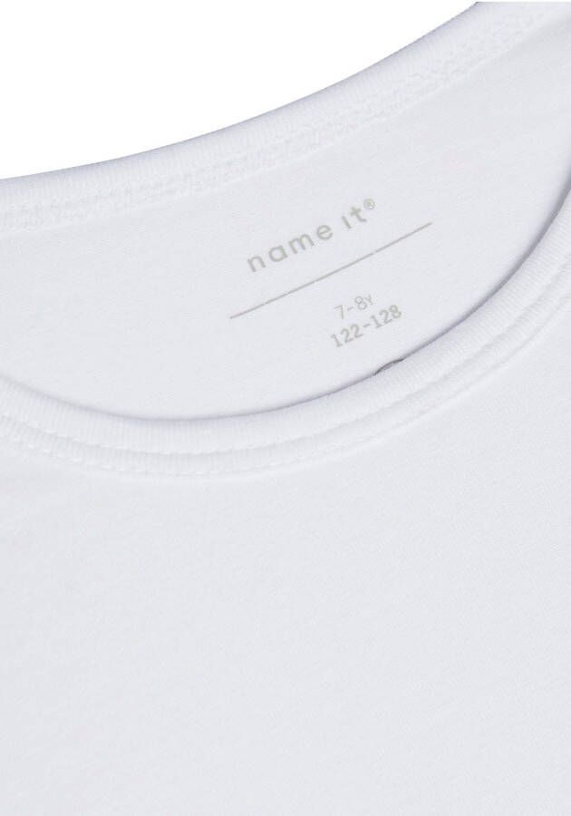Name It T-shirt NKMT-SHIRT SLIM 2P NOOS (2-delig Set van 2)
