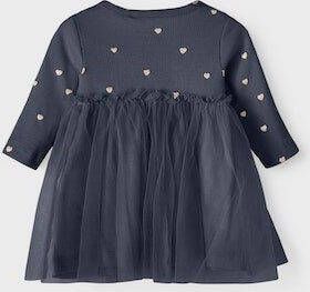 Name It Tulen jurk NBFNADJA LS DRESS