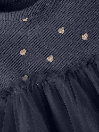 Name It Tulen jurk NBFNADJA LS DRESS