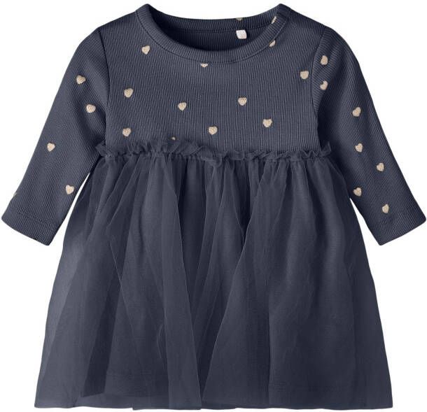 Name It Tulen jurk NBFNADJA LS DRESS