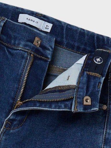 Name It Wijde jeans NKFROSE HW WIDE JEANS 1356-ON NOOS