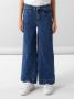 Name it KIDS wide leg jeans NKFROSE medium blue denim Blauw Meisjes Stretchdenim 116 - Thumbnail 5