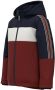 Name it KIDS jas NKMMAX donkerblauw wit rood Jongens Polyester Capuchon 140 - Thumbnail 6