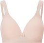 Naturana Soft-bh met voorgevormde cups en klein strikdetail - Thumbnail 4
