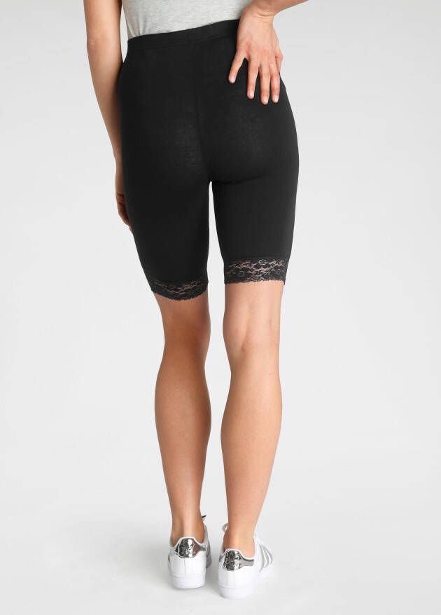 Neun Monate Zwangerschapslegging 2-pack fietsbroek voor zwangerschap en borstvoeding (2-delig Set van 2)