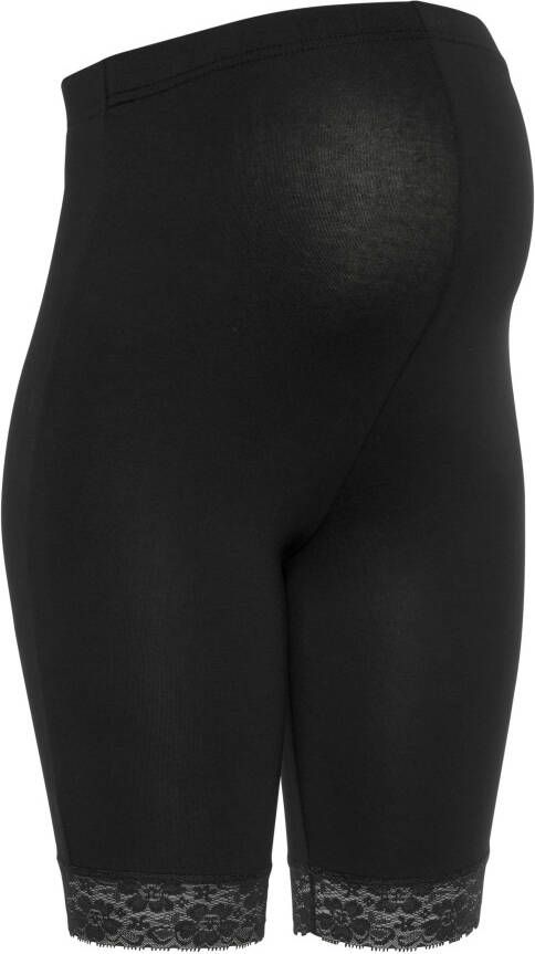 Neun Monate Zwangerschapslegging 2-pack fietsbroek voor zwangerschap en borstvoeding (2-delig Set van 2)