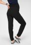 Neun Monate Zwangerschaps-sweatbroek met band met brede ribboorden - Thumbnail 2