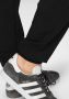 Neun Monate Zwangerschaps-sweatbroek met band met brede ribboorden - Thumbnail 3