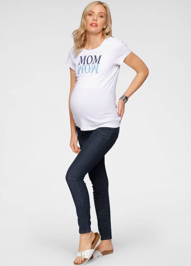 Neun Monate Zwangerschapsjeans Stretch-jeans voor zwangerschap en borstvoeding